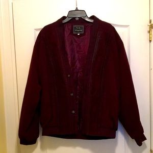 Visgioia varsity-style jacket